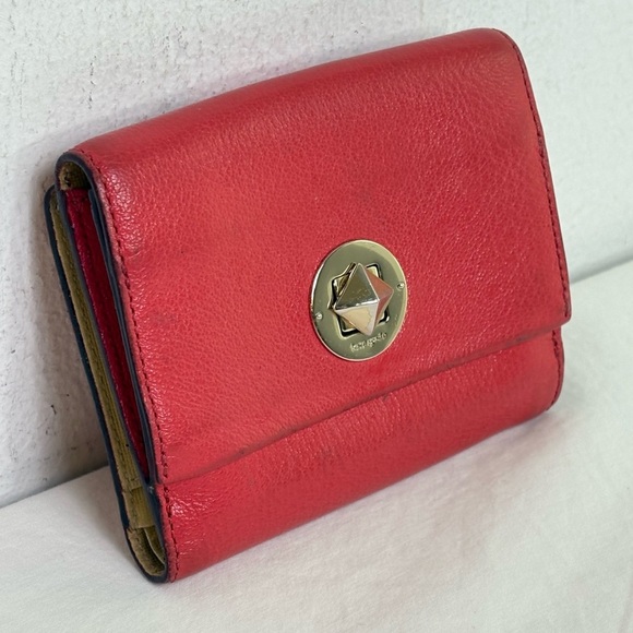 KATE SPADE Turn Lock Leather Wallet - Picture 4 of 10